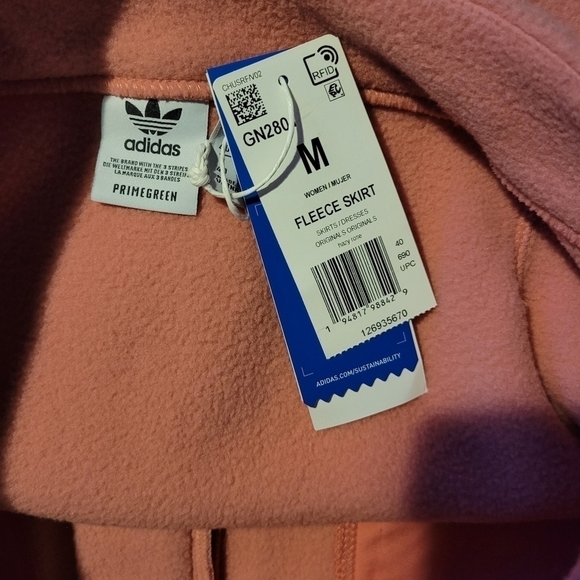 ADIDAS fleece skirt - Picture 8 of 9